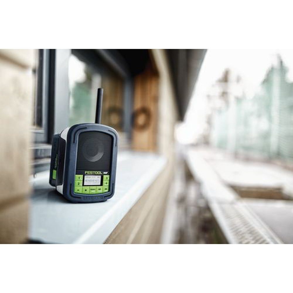 FESTOOL Digitalradio BR 10 DAB+ SYSROCK (202111) Digitalradio (DAB)