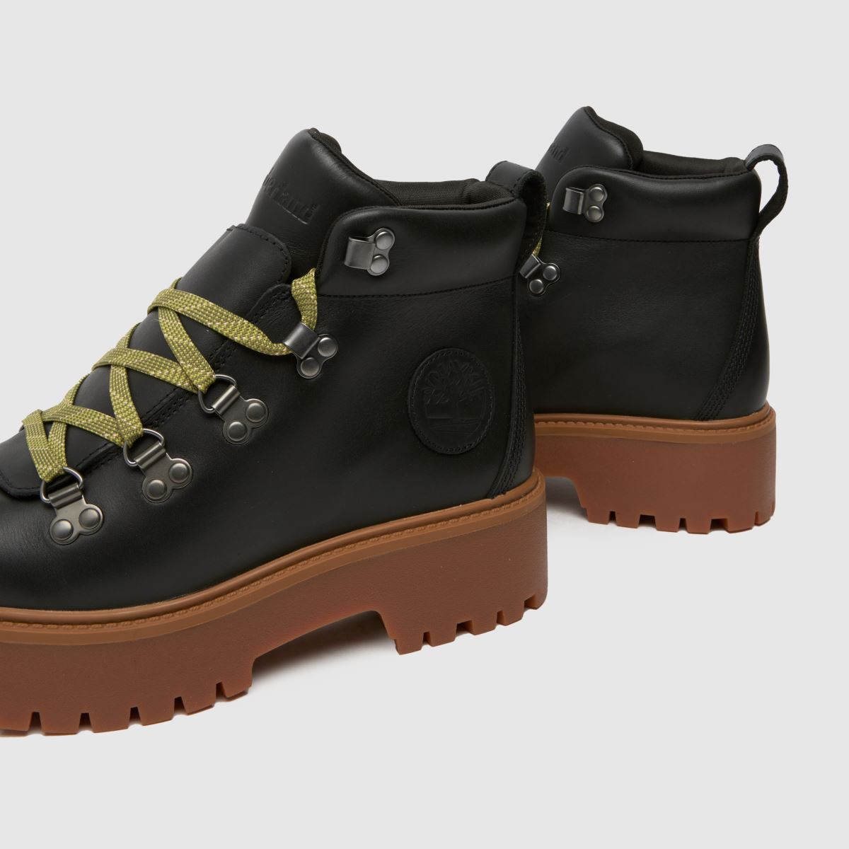 Timberland – Stone Street – Svarta vandrarstövlar