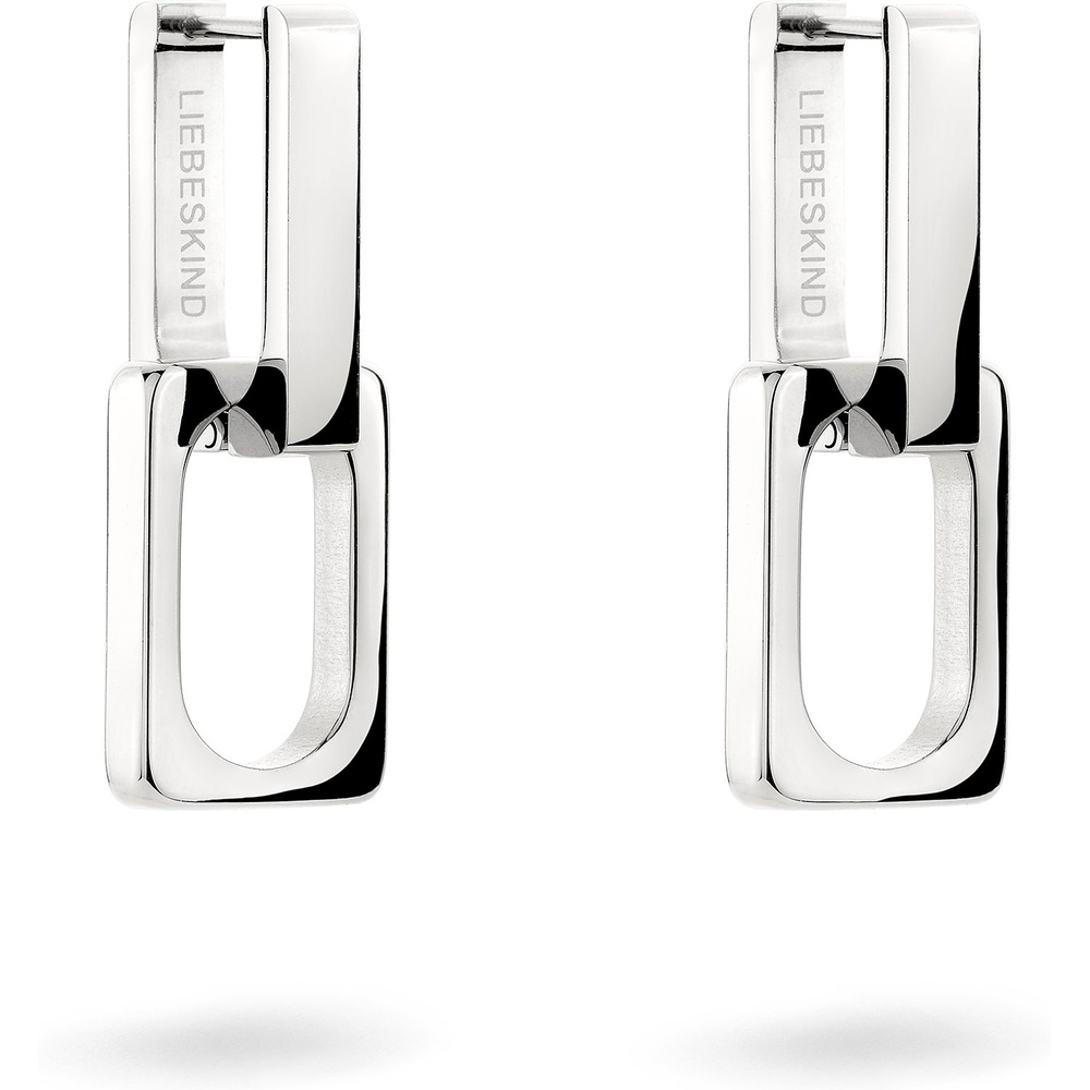 Liebeskind Boucles d'oreilles Acier inoxydable Boucles d'oreilles