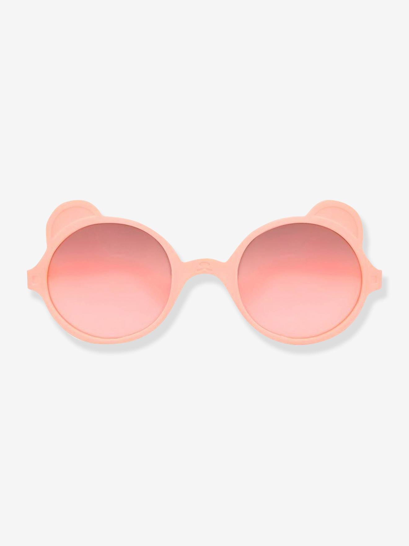 Lunettes Ourson 2-4 ans Ki ET LA rose clair uni