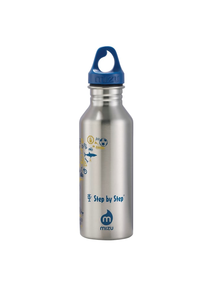 Step by Step Trinkflasche, Edelstahl, 0,5 l in Blue & Yellow günstig kaufen 23