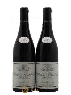 Latricières-Chambertin Grand Cru Simon Bize & Fils  2005 - Lot de 2 Bouteilles