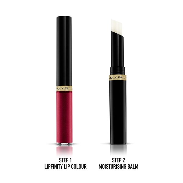 Max Factor Lipfinity ajakrúzs 335 Just In Love 2-Step Hosszantartó Rúzs 2,3ml