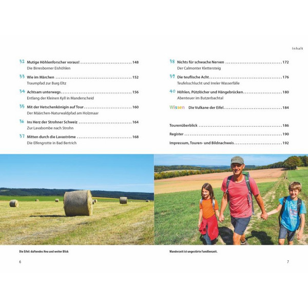 Wanderspaß mit Kindern Eifel - Wanderführer
