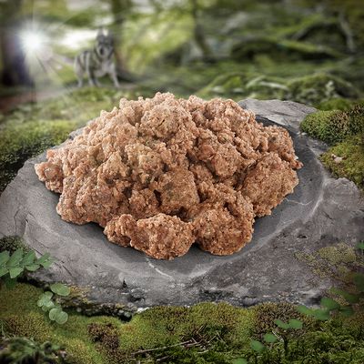 Sparpaket 12 x 400 g Wolf of Wilderness JUNIOR - 