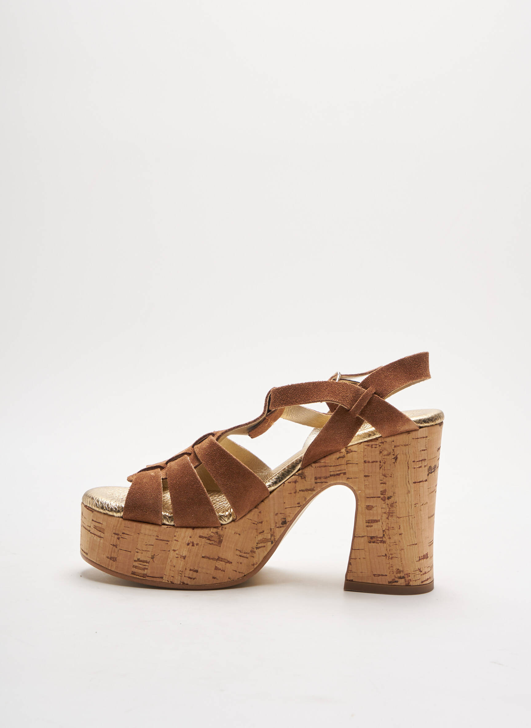 Semerdjian Sandales Nu Pieds Femme couleur marron