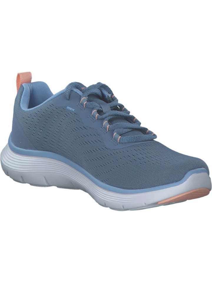 Skechers Schnürschuhe in Blau günstig kaufen