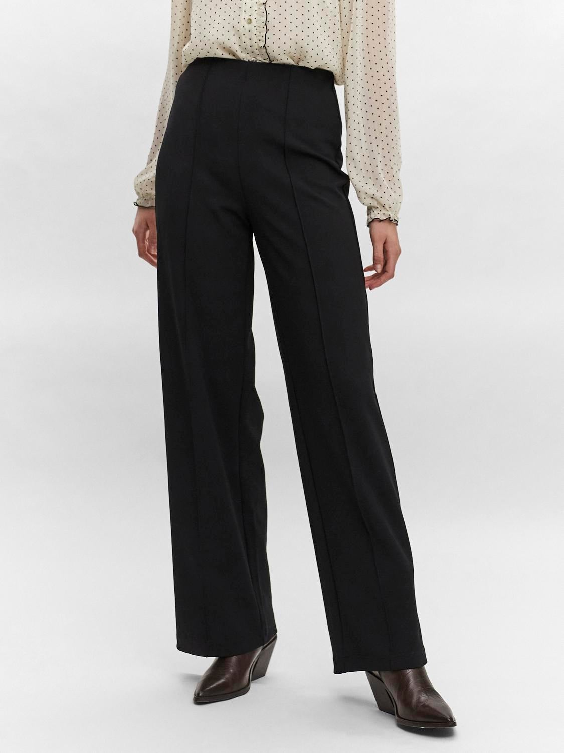 VMBECKY Hohe Taille Hose
