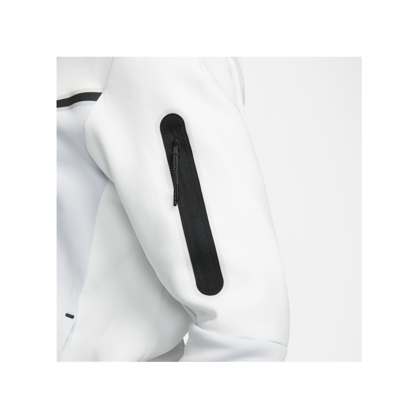 Nike Tech Fleece Kapuzenjacke Weiss F121