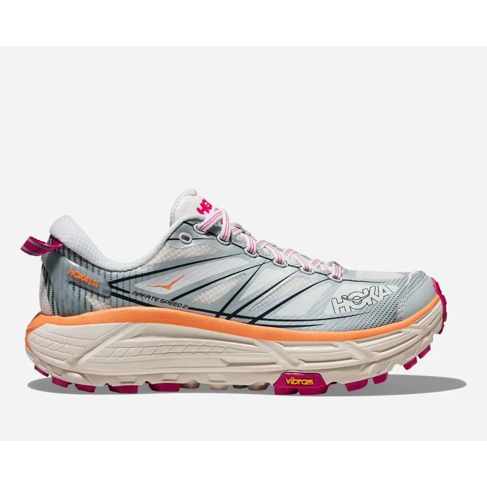 Hoka Mafate Speed 2 1126851-WIFL / weiss