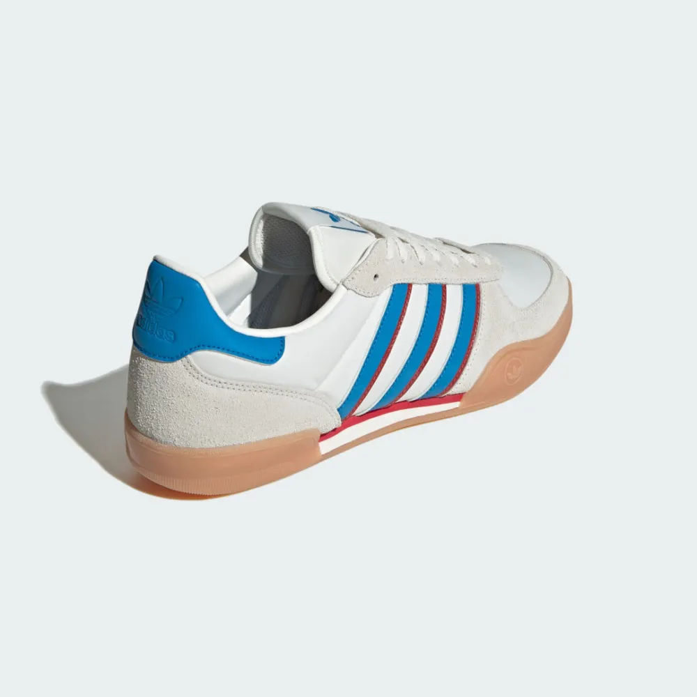 adidas Squash Indoor White Blue Red ID2862 / weiss