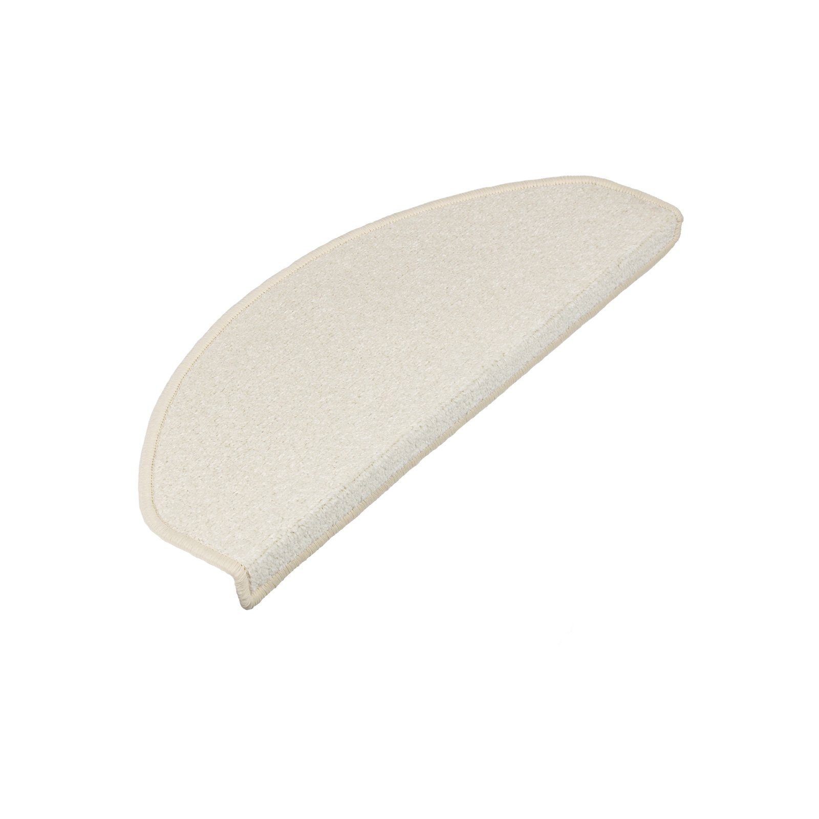 Stufenmatte Dynasty, Erhältlich in 10 Farben & 2 Größen, Treppenschutz, Floordirekt, Halbrund, Höhe: 8,5 mm