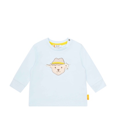 Sweatshirt, hellblau für Jungs