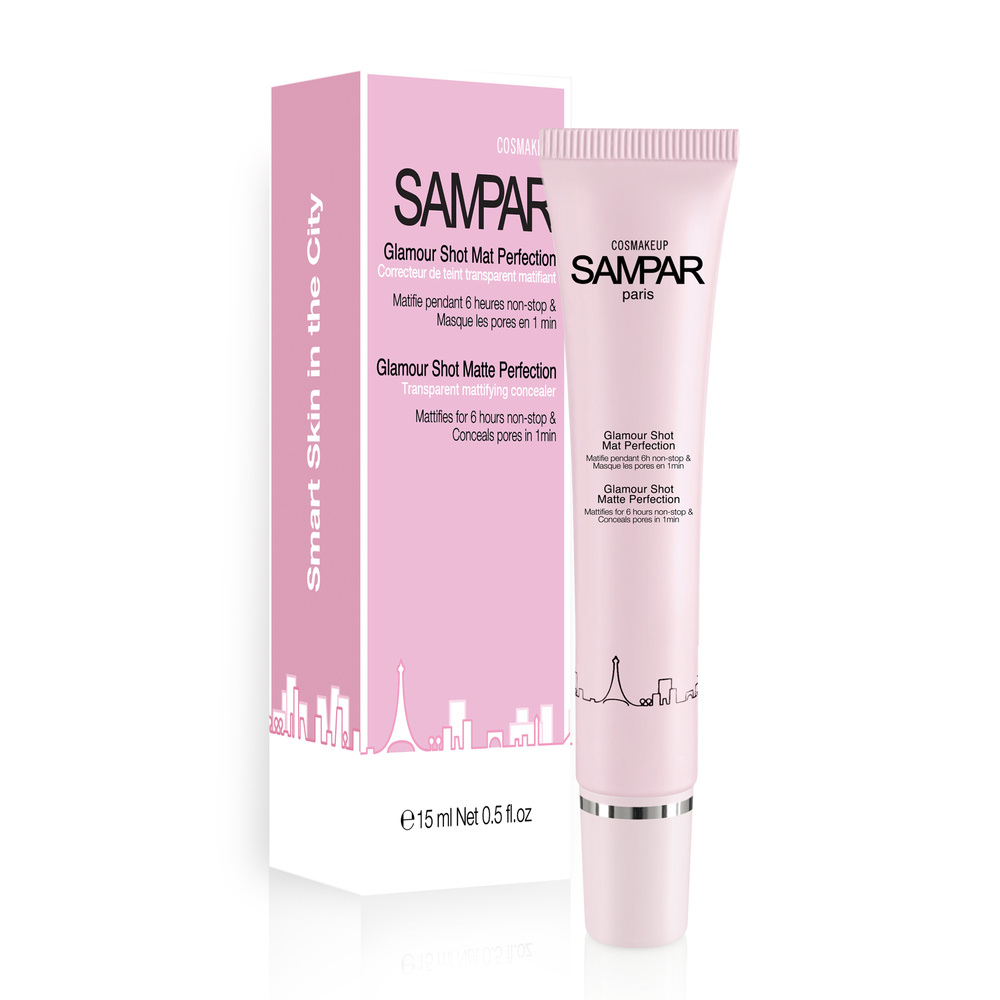 Sampar Glamour shot mat perfection Correcteur de teint transparent