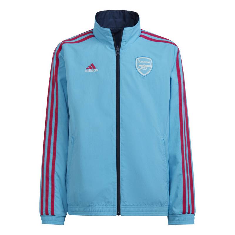 adidas FC Arsenal Anthem Jacke Funktionsjacke Kinder