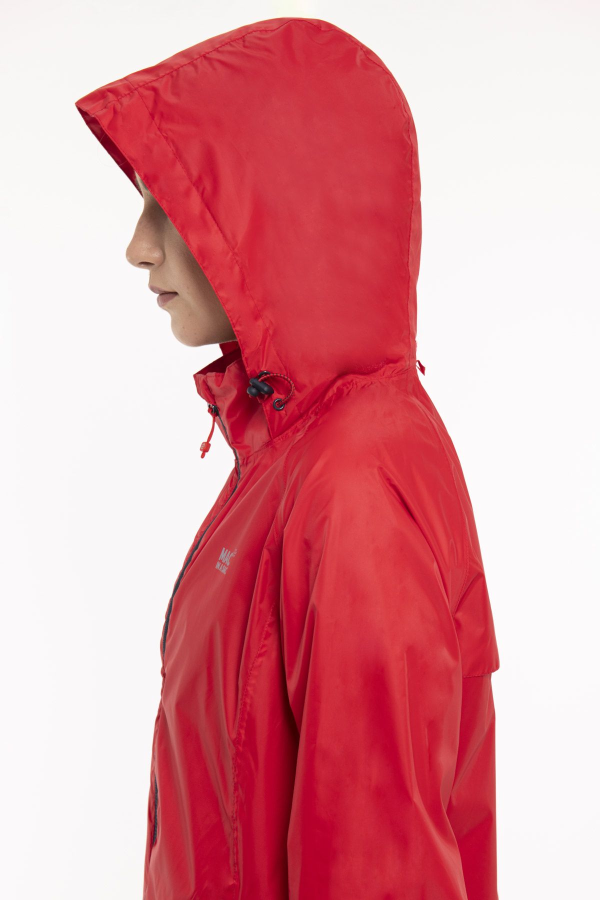 Mac in a Sac Red Unisex Regenjacke