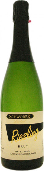 2021 Durbacher Riesling-Sekt brut - Weinhaus Schwörer