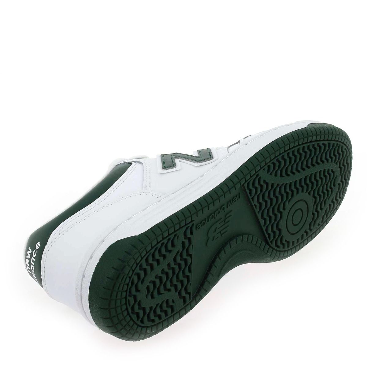 New Balance  BB480 LNGD - Blanc vert