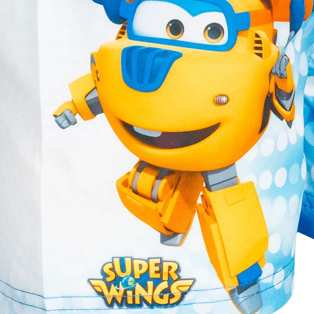 Super Wings Jungen Badeshorts ER1999-red