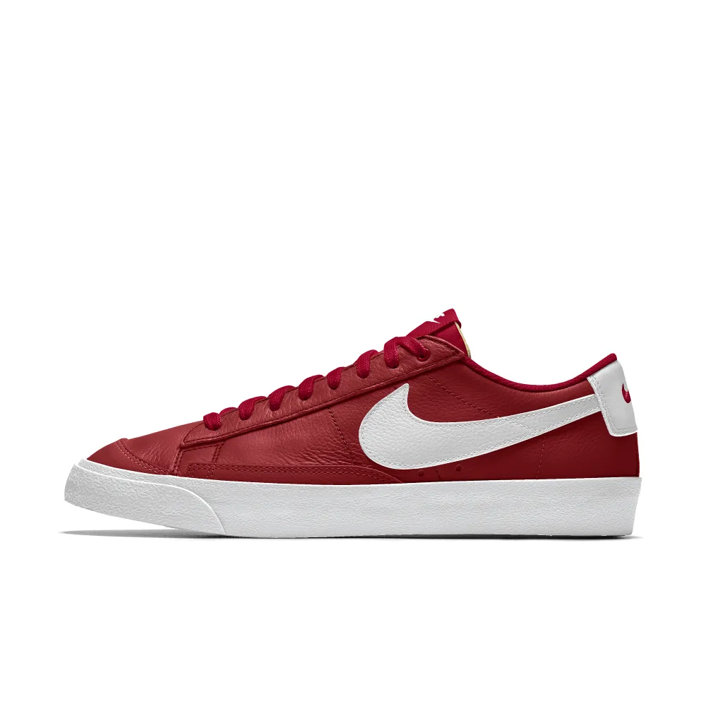 Nike Blazer Low 77 By You Custom personalisierbarer 1565896951 / rot