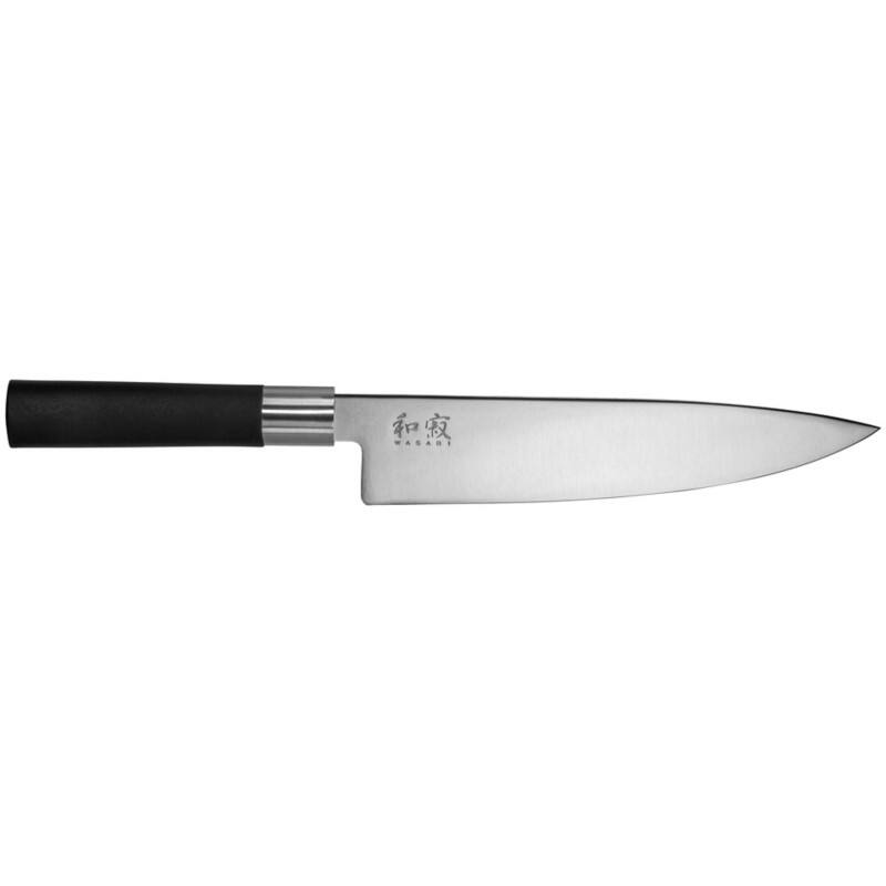 kai Messer Edelstahl KAI WA6720C Schwarz, Silber