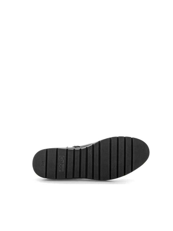 Gabor Comfort Chelsea Boots in schwarz günstig kaufen 38,5