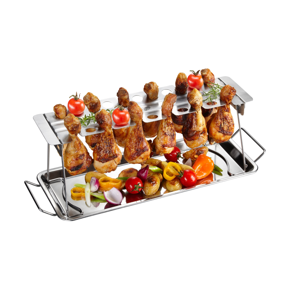 Hähnchenkeulen-Halter BBQ