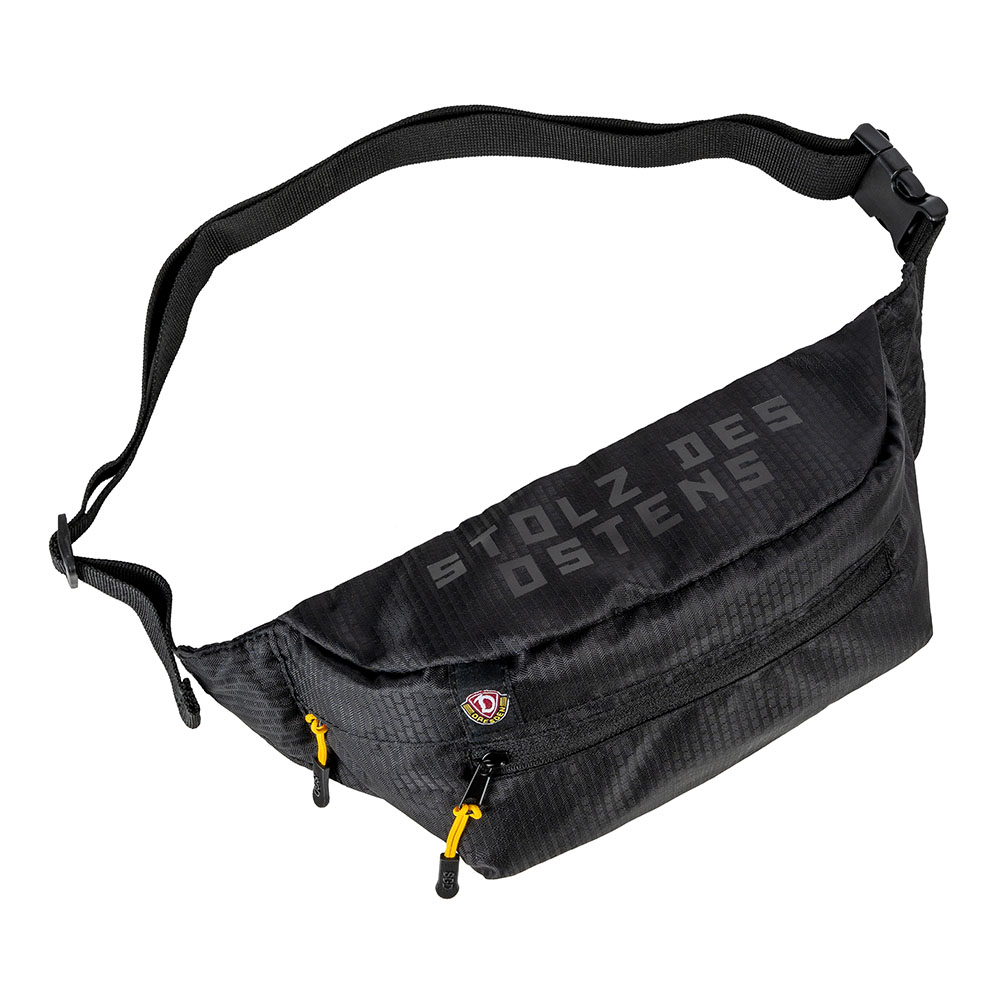 Gürteltasche STOLZ DES OSTENS schwarz