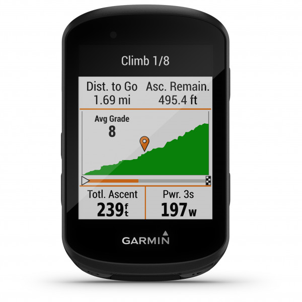 Garmin - Edge 530 Mountain Bike Bundle - GPS-Gerät
