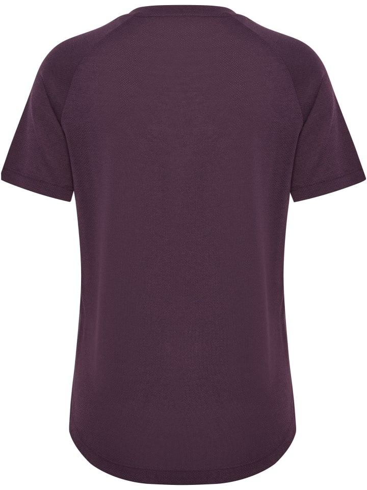 Hummel Hummel T-Shirt Raglanärmel Hmlmt Vanja Multisport Damen in PLUM PERFECT günstig kaufen XS