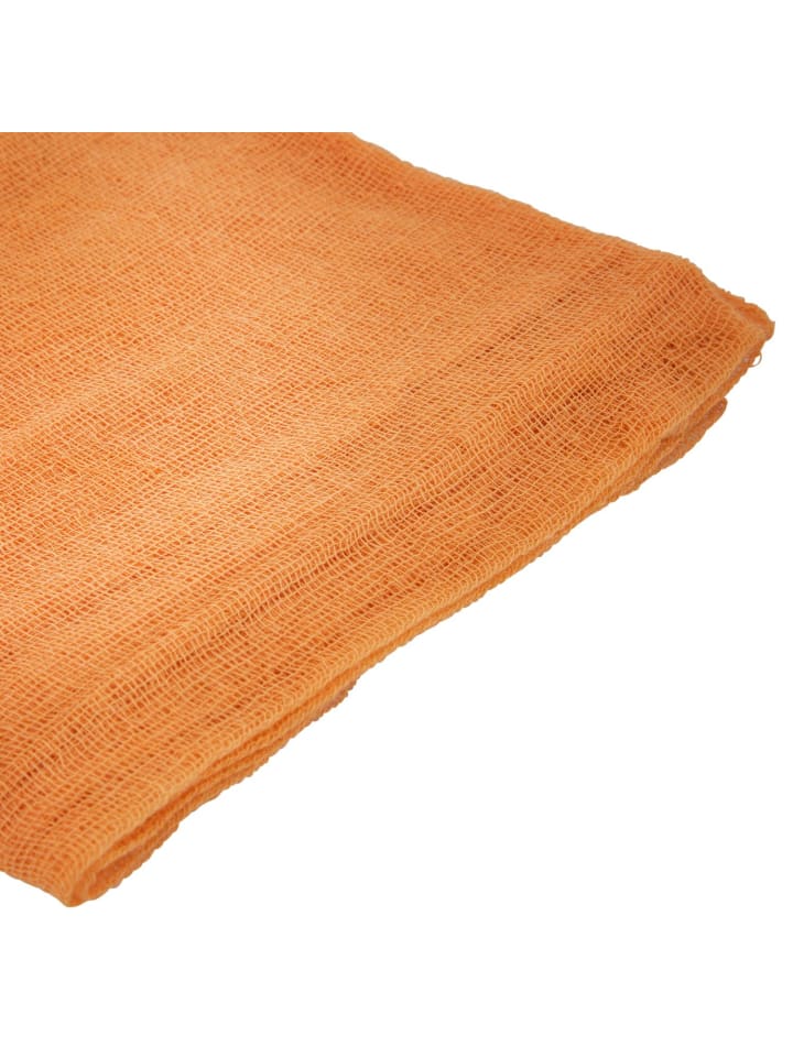 Ostheimer Ostheimer Baumwolltuch orange in orange günstig kaufen onesize