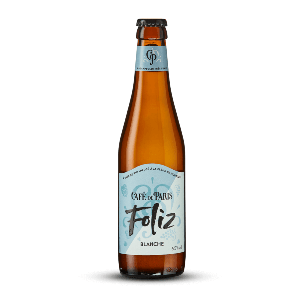 Foliz Blanche Saveur Fleur de Sureau 33 cl