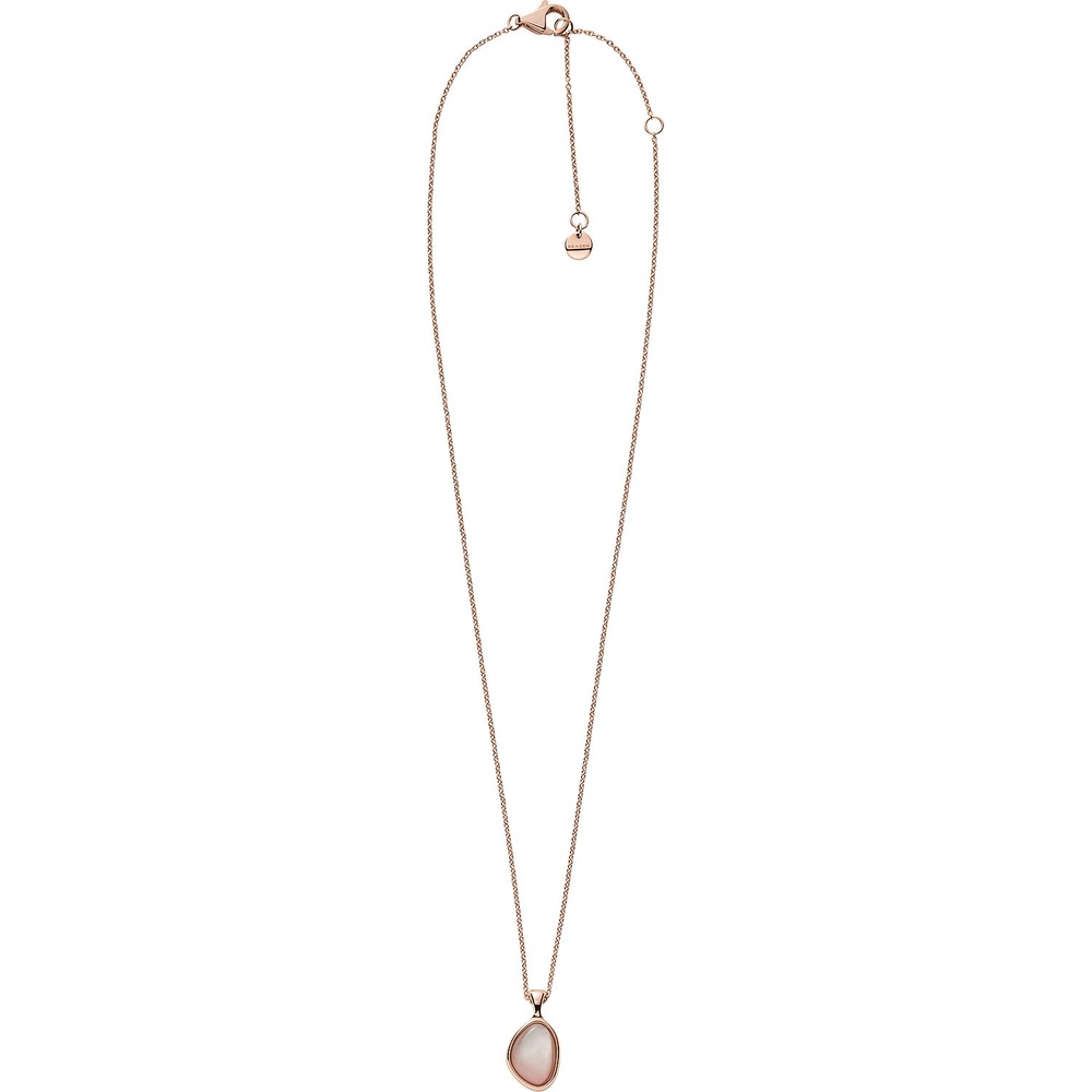 Skagen Chaînette Acier inoxydable collier
