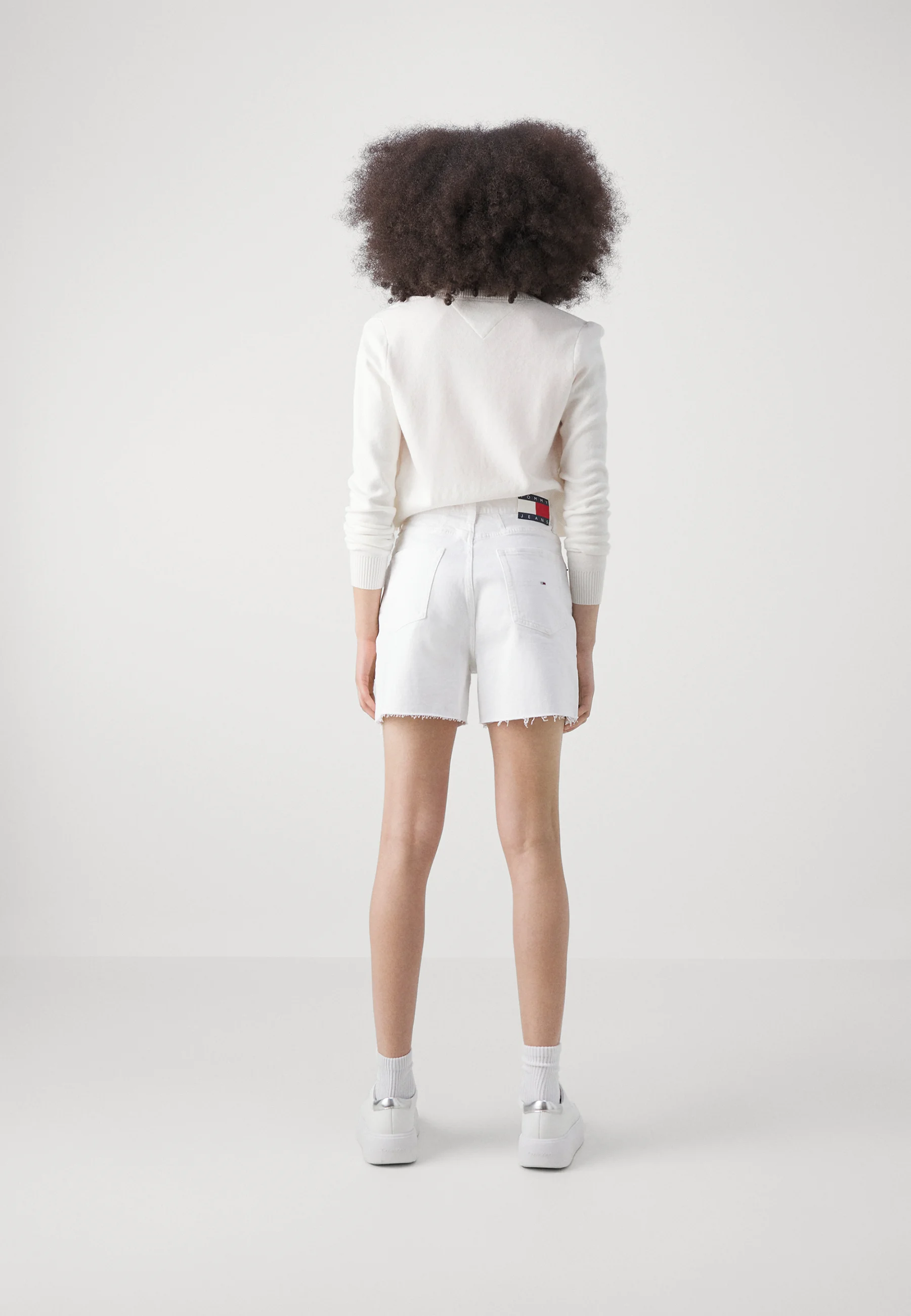 Tommy Jeans MOM - Pantalones cortos vaqueros