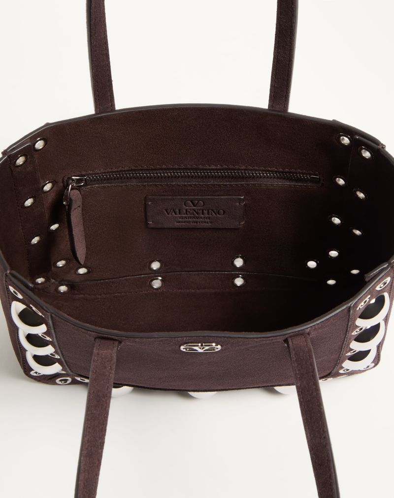 Valentino Garavani Nellcôte Mini Bolsa de Camurça
