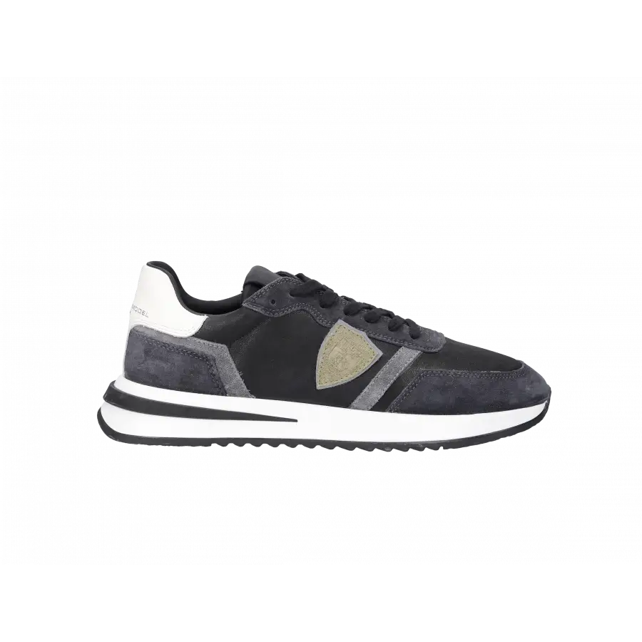 Philippe Model - Sneaker low TROPEZ 2.1 Veloursleder - schwarz
