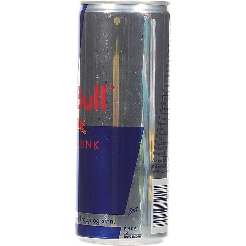 Red bull Red Bull 250 ml Energi drink
