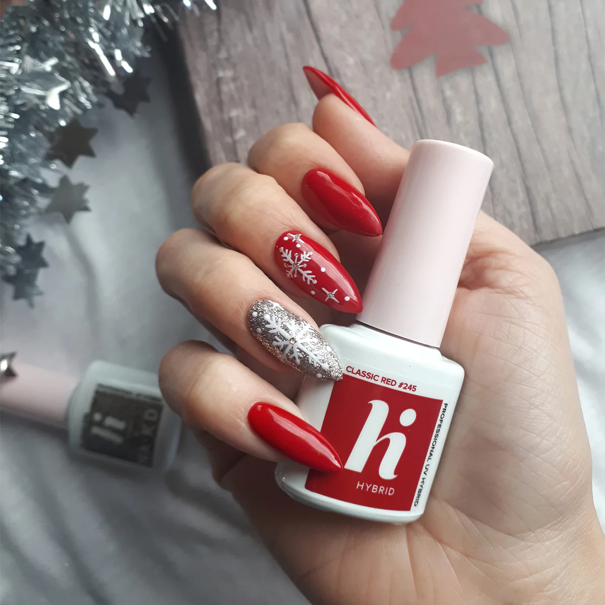 UV Gel Polish Date Semi-Permanent Neglelakk - Geleffekt Neglelakk