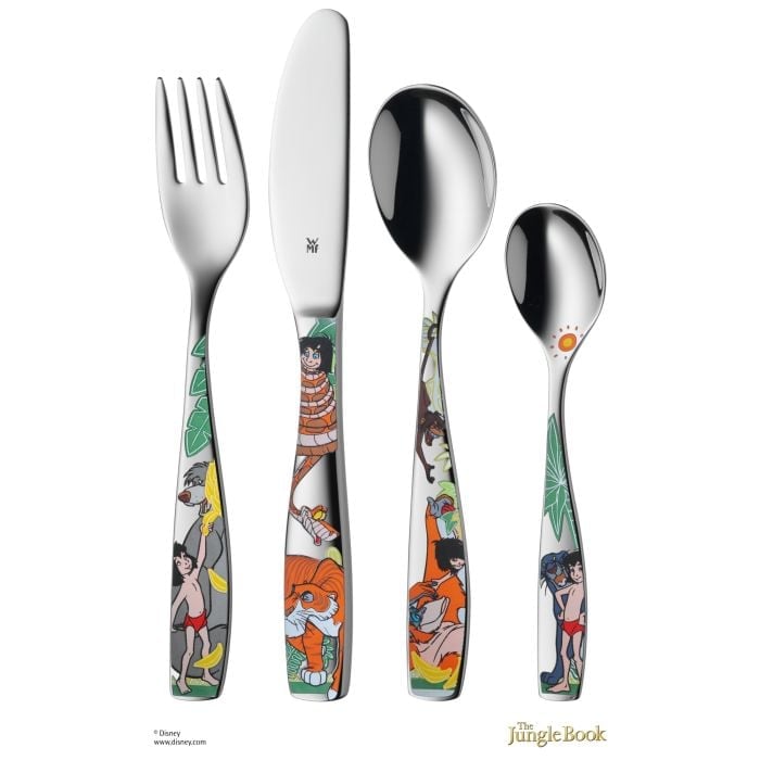 Kinderbesteck-Set Disney Dschungelbuch, 4-teilig