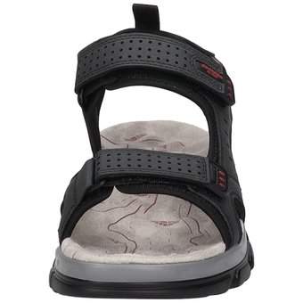 Dockers Trekking Sandale in schwarz