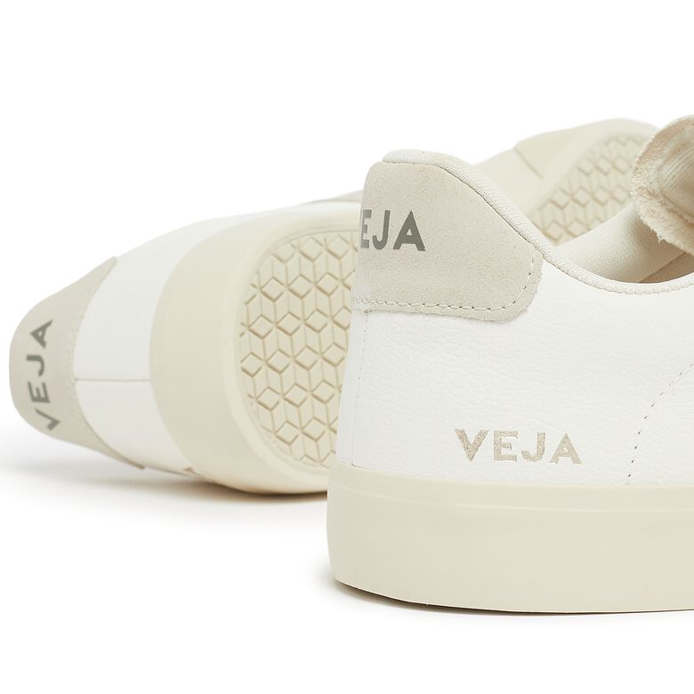 Veja Wmns Campo extra white/natural suede