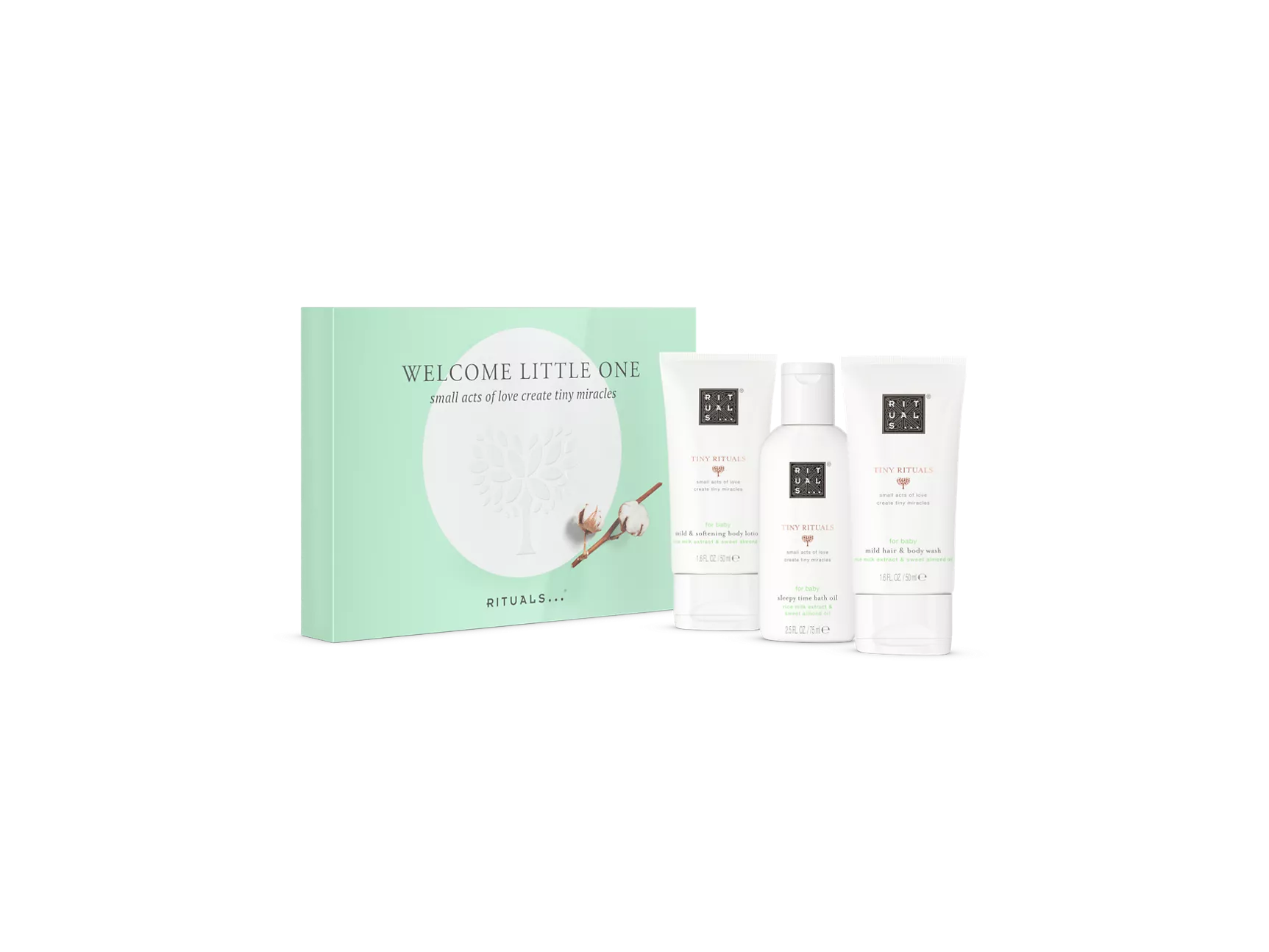 Petits rituels - Coffret bébé 2024