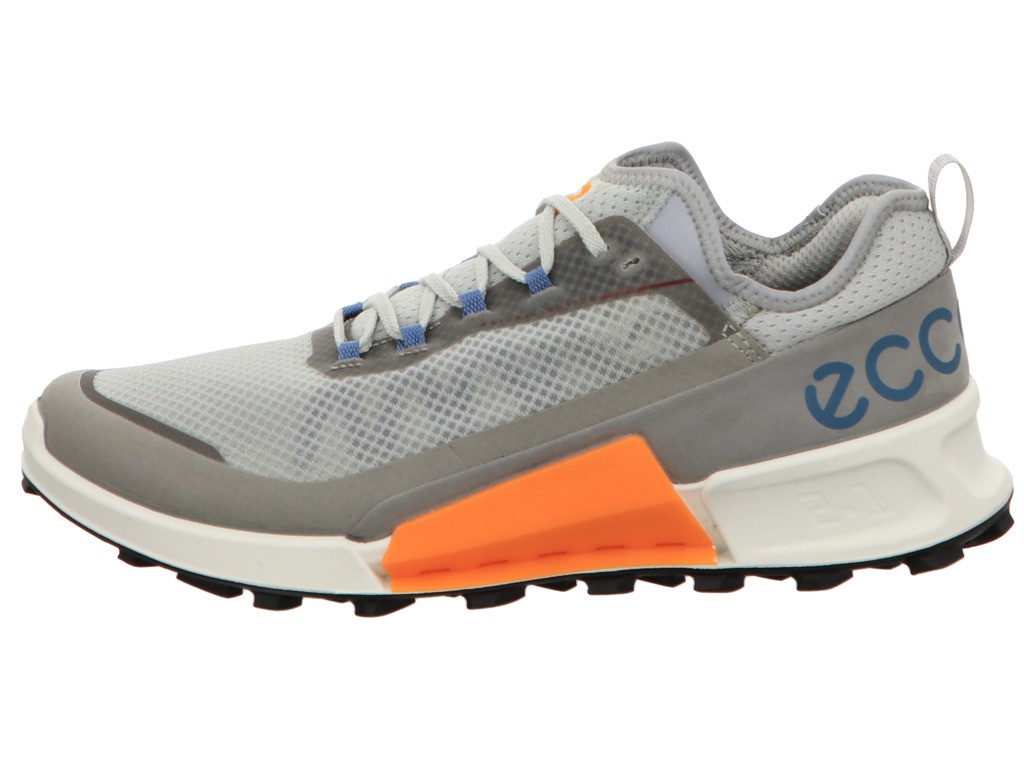 ECCO Freizeit Schnürer grau ECCO BIOM 2.1 X COUNTRY M