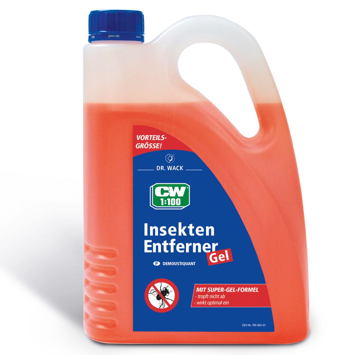 Dr. Wack CW1:100 Insekten-Entferner Gel 2L