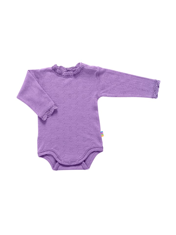Joha Body langarm Merinowolle/Seide in purple günstig kaufen