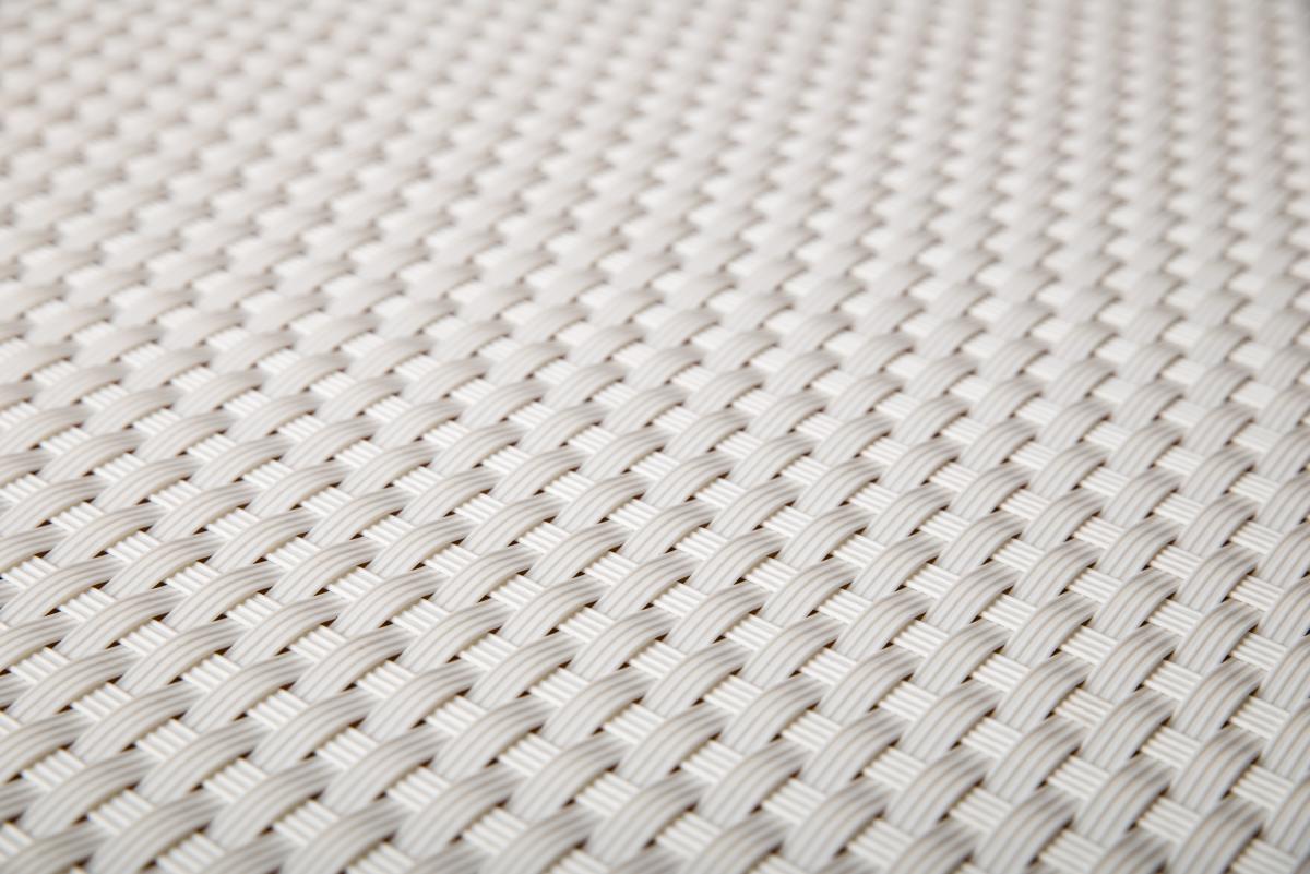Progresja Polyrattan Balkonichtschutz - Weiß 1m x 5m