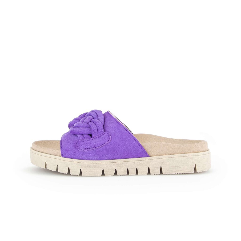 Gabor fashion Pantolette lila