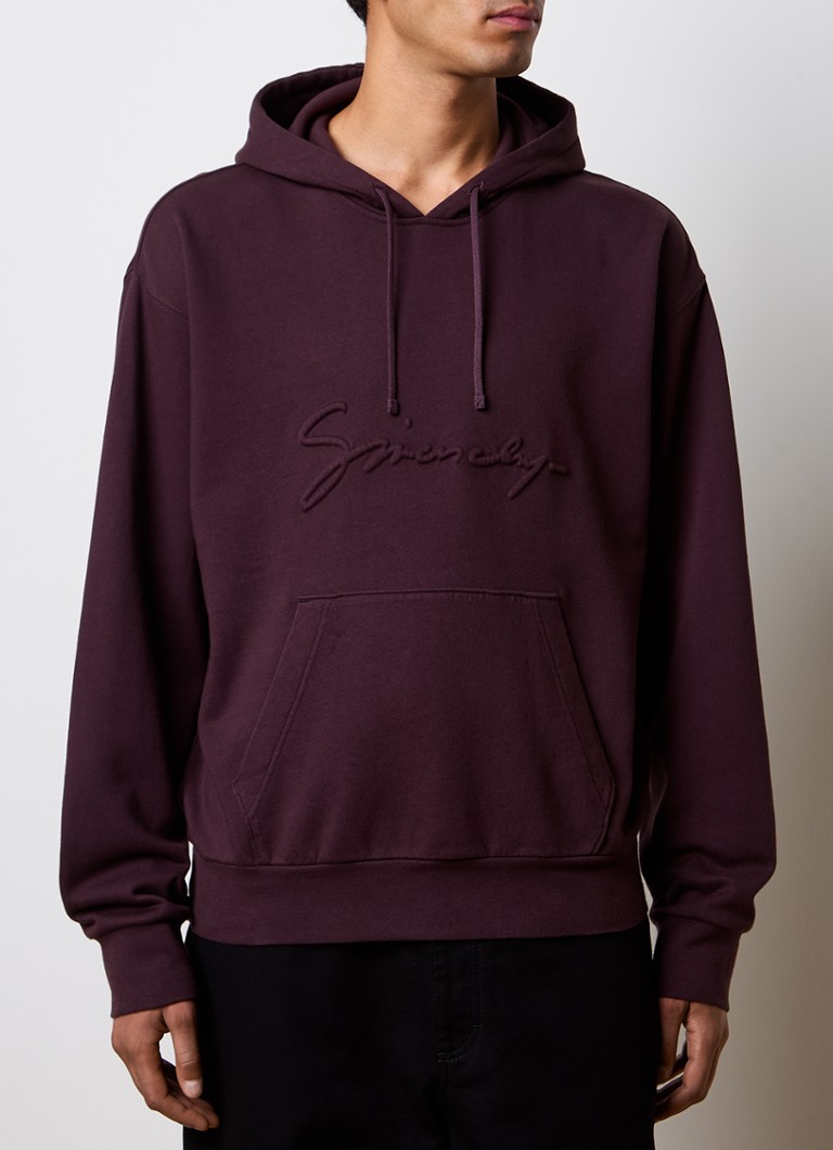 Givenchy Hoodie with logo embroidery