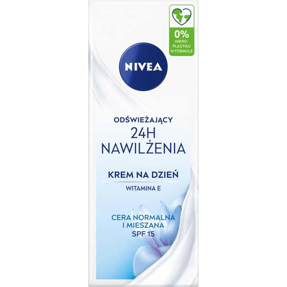 Nivea 24h hidratantna osvježavajuća dnevna krema za normalnu i mješovitu kožu
