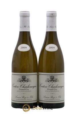 Corton-Charlemagne Grand Cru Simon Bize & Fils  2009 - Lot de 2 Bouteilles